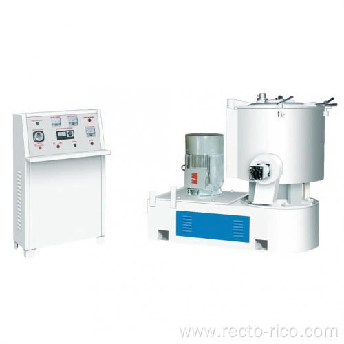 Plastic high speed mixer